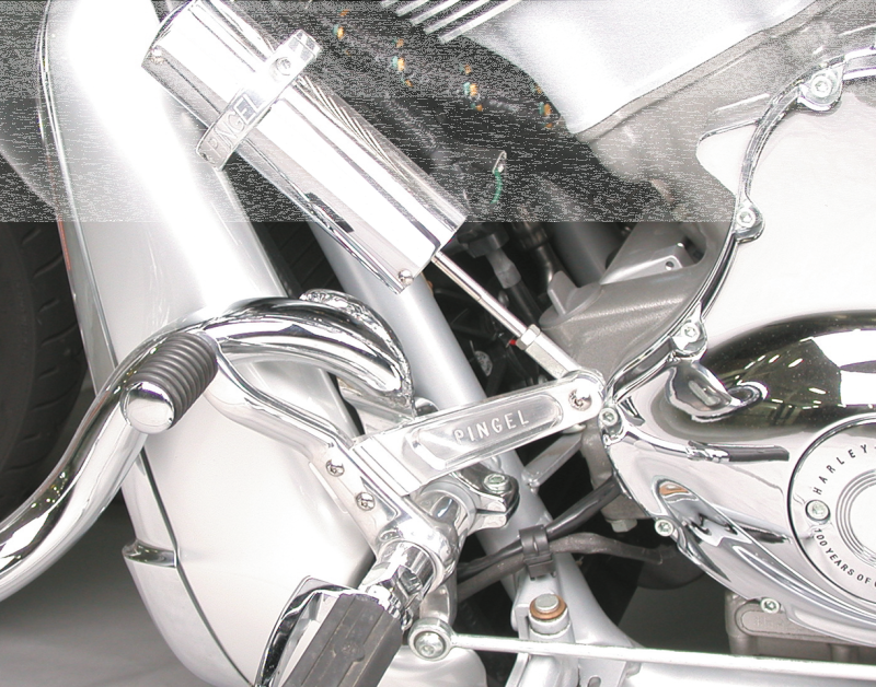 Elect.up/down shiftkit VRSC Muscle 2009 (ES)