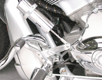 Elect.up/down shiftkit VRSC Muscle 2009 (ES)