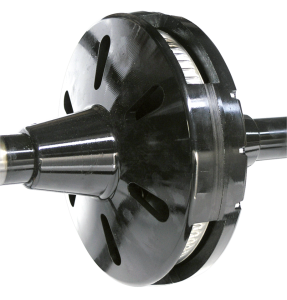 DNA Belt Drive Trike Axle (2 pist.calip) (ES)