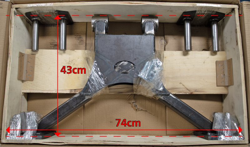 Trike Swingarm FLH/T86-99 (ES)