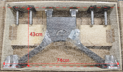 Trike Swingarm FLH/T86-99 (ES)