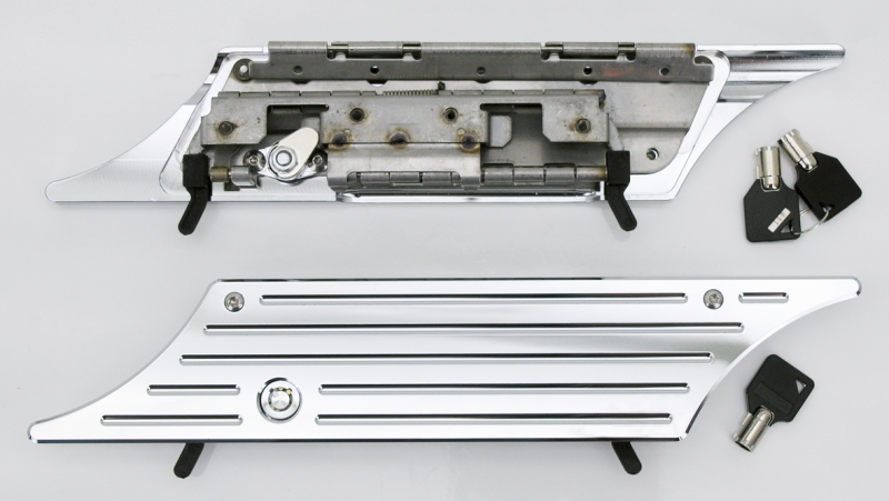 Saddlebag latch kit FLH/T93-13 (ES)