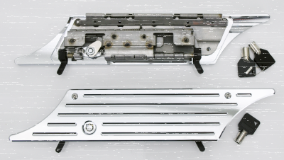 Saddlebag latch kit FLH/T93-13 (ES)