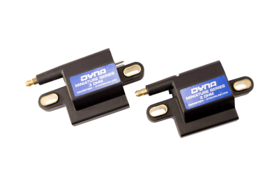 DYNA Mini coils 3 Ohm single output set2 (ES)