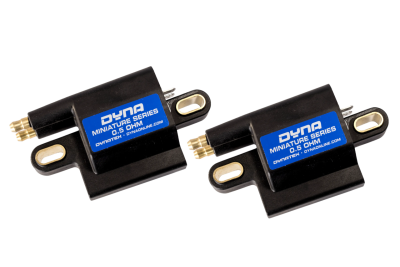 DYNA Mini coils 0.5 Ohm dual output set2 (ES)