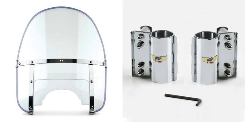 41mm BHD kit round top/notched clear (ES)