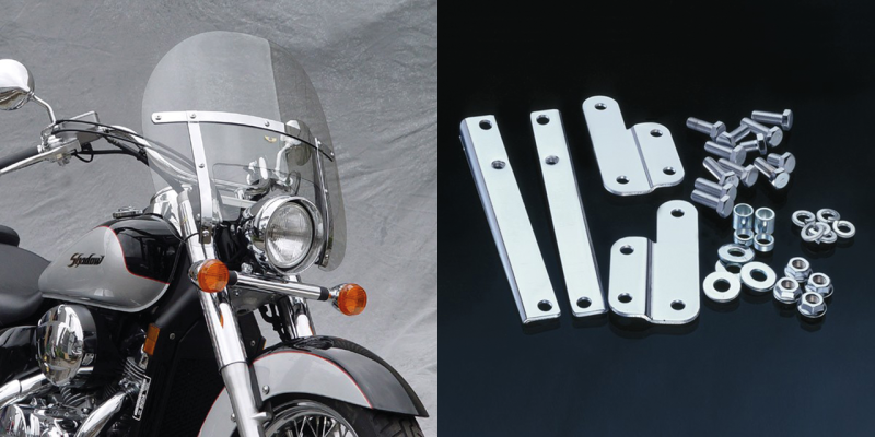 Chopped H-Duty kit clear FL49-59 (ES)