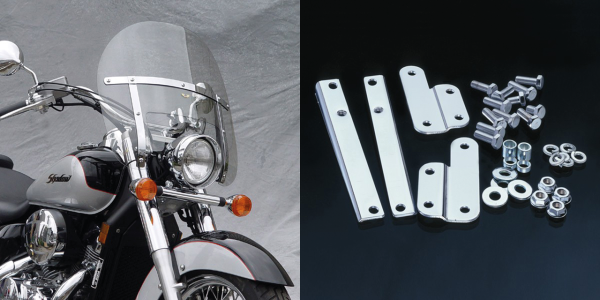 Chopped H-Duty kit clear FL49-59 (ES)
