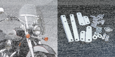 Chopped H-Duty kit clear FL49-59 (ES)