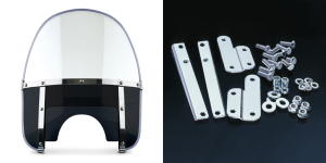 Beaded H-Duty kit clear & black FL49-59