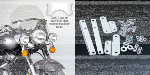 Chopped H-Duty kit clear FL60-84 (ES)