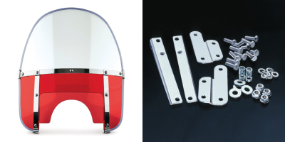 Beaded H-Duty kit clear & red FL49-59