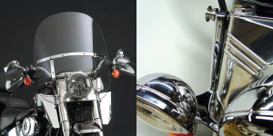 Switchblade 2-up kit FLST86-up w/lightbr