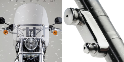 Spartan 19" kit 49mm forks (ES)