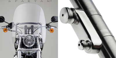 Spartan 19" kit FXST w/41mm forks (ES)