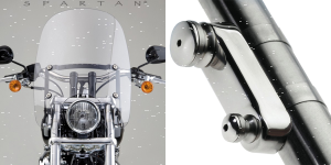 Spartan 19" kit FXST w/41mm forks (ES)