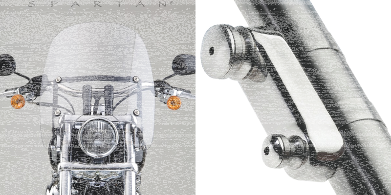 Spartan 17" kit 49mm forks (ES)