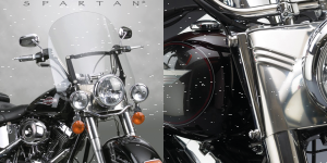 Spartan 19" kit FLST w/41mm forks (ES)