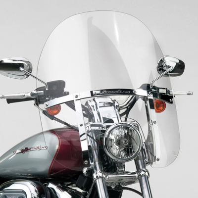 Switchblade 2-up windscreen clear N21117 (ES)