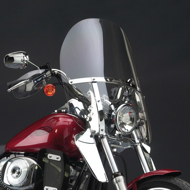 Switchblade 2-up windscreen clear N21119 (ES)