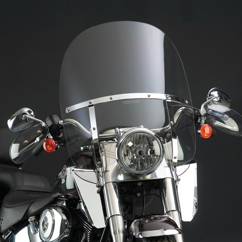 Switchblade 2-up windscreen clear N21127 (ES)