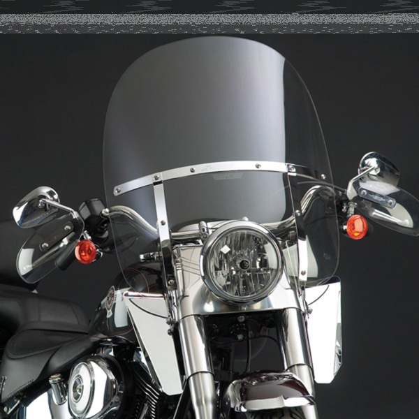 Switchblade 2-up windscreen clear N21127 (ES)