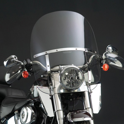 Switchblade 2-up windscreen clear N21127 (ES)