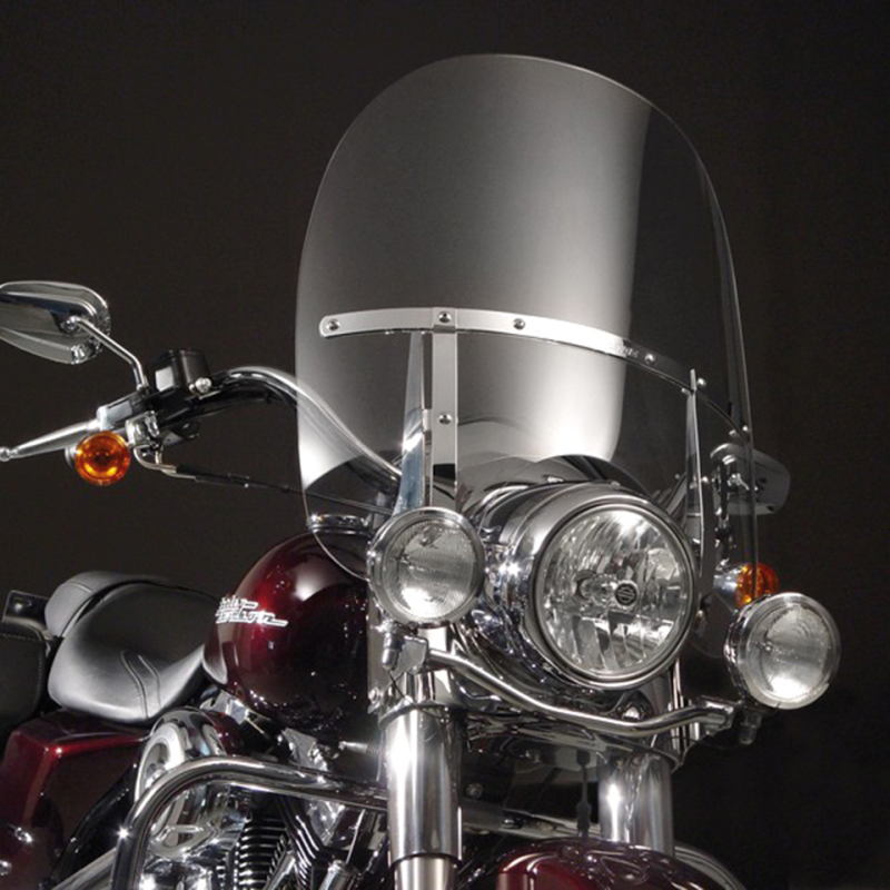 Switchblade 2-up windscreen clear N21139 (ES)