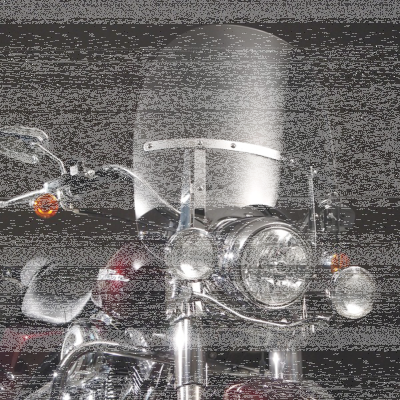 Switchblade 2-up windscreen clear N21139 (ES)