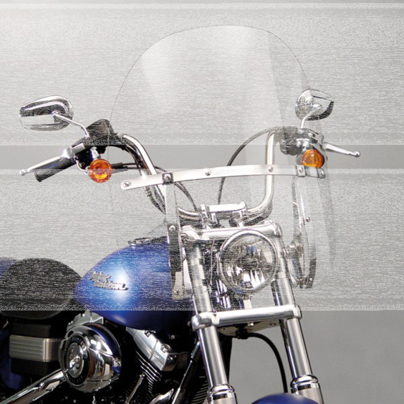 Switchblade 2-up windscreen clear N21131 (ES)