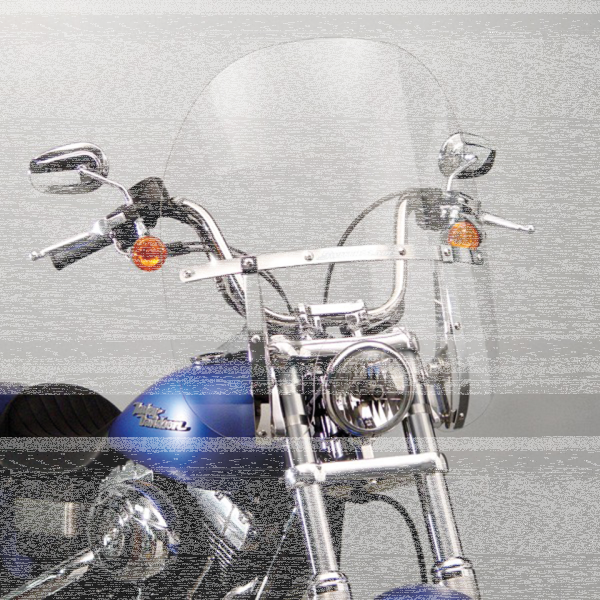 Switchblade 2-up windscreen clear N21131 (ES)