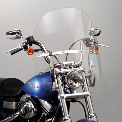 Switchblade 2-up windscreen clear N21131 (ES)