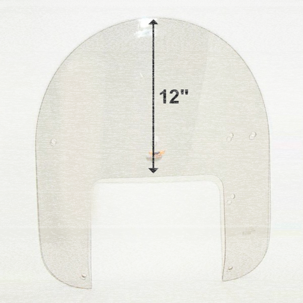 NC Heavy Duty Low Boy Clear Narrow Frame (ES)