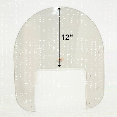 NC Heavy Duty Low Boy Clear Narrow Frame (ES)