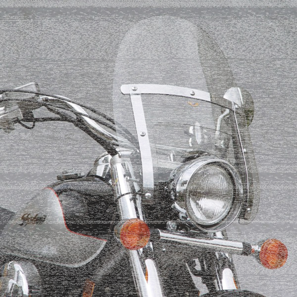 NC Heavy Duty Ranger Clear Narrow Frame (ES)