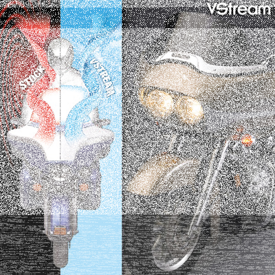 VStream Low dark tint screen FLTR98-13 (ES)