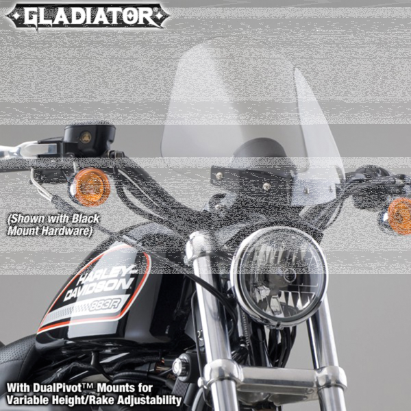 Gladiator Single Gaugemount chr Light Tn (ES)