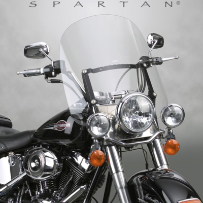 Spartan 19" HT,CLR, FLST models