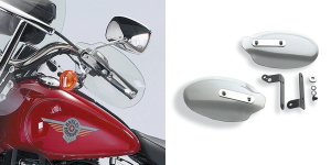 National Cycle Hand deflector clear