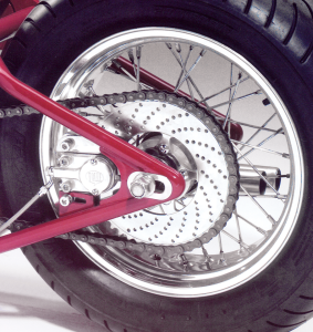 Seal kit for sprocket brake caliper (ES)