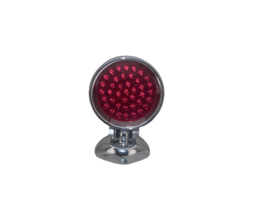 2-L LED HD mount bullet light Target red