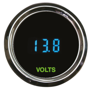Round Digital Voltmeter