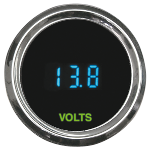 Round Digital Voltmeter