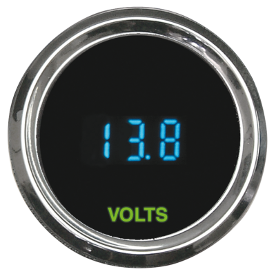 Round Digital Voltmeter (ES)