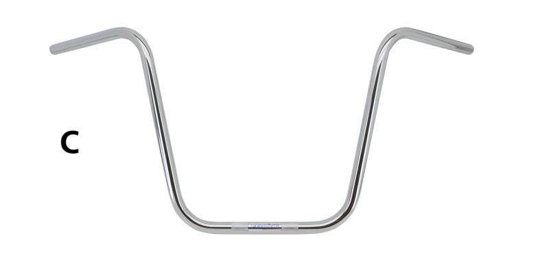 Apehanger "High" 82-up Black (ES)