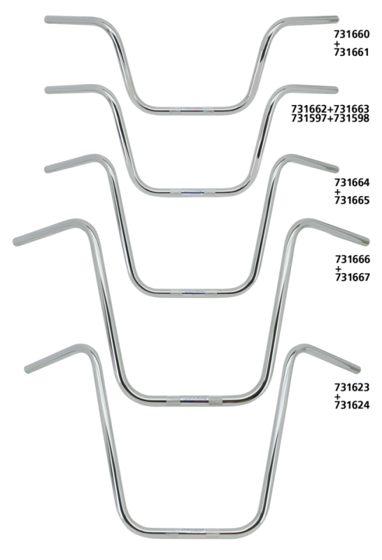 Apehanger "Low" H=270mm up to 81 (ES)