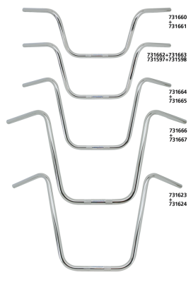 Apehanger "Low" H=270mm up to 81 (ES)