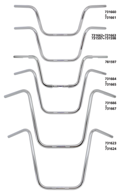 Apehanger "Low" H=270mm up to 81 (ES)