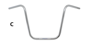 Apehanger "High" H=400mm 82-up (ES)