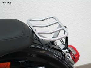 Chrome luggage rack XL11-up Custom (ES)